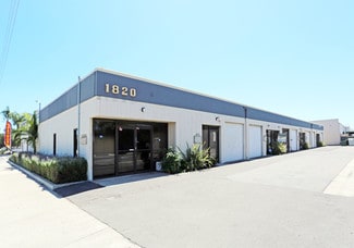 Santa Ana, CA Industrial - 1820 S Grand Ave