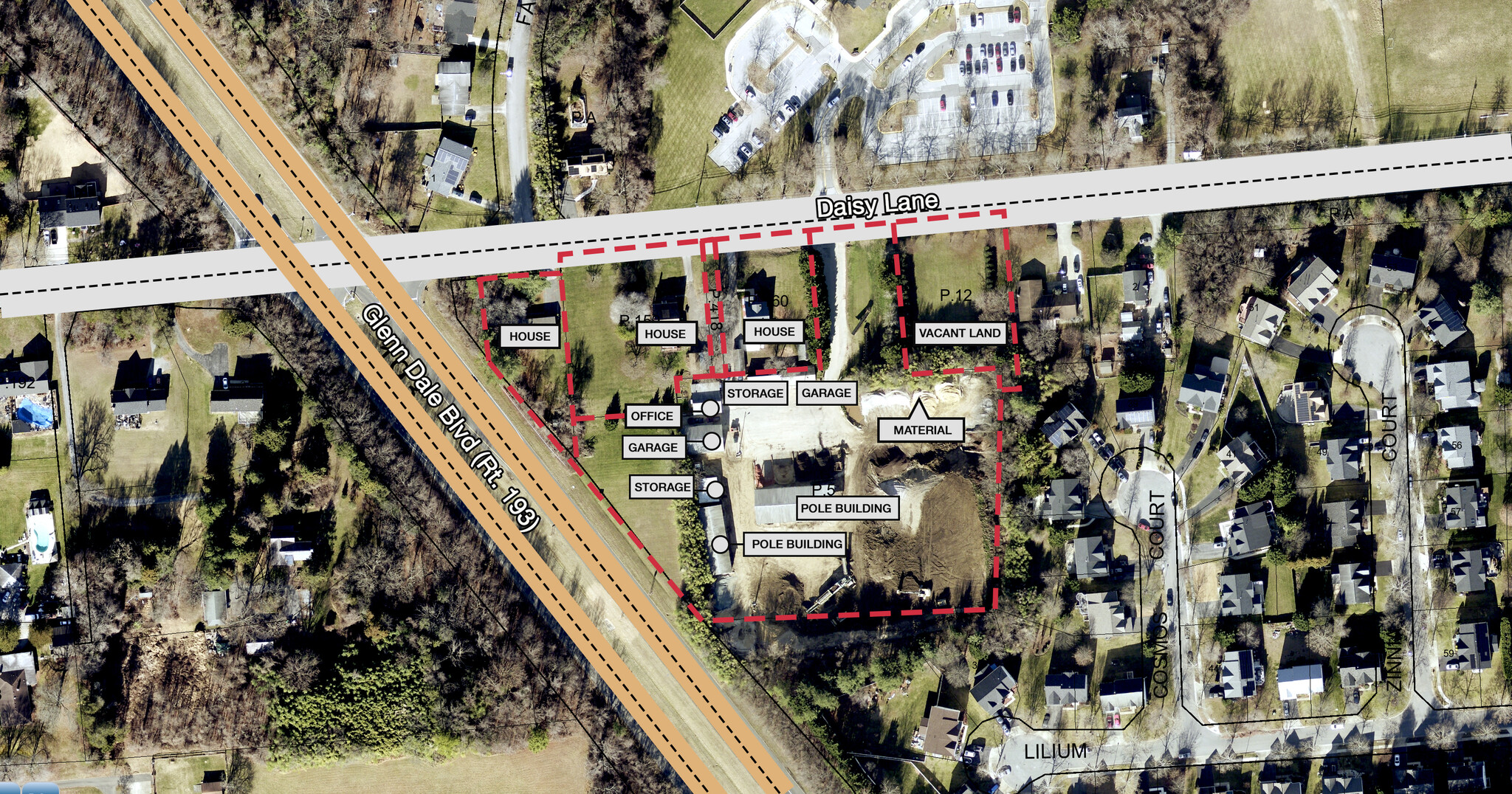 11709-11811 Daisy Ln, Glenn Dale, MD for Sale
