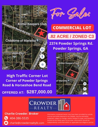 Marietta, GA Commercial - 2374 Powder Springs Rd SW