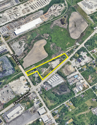 South Chicago Heights, IL Industrial Land - 201-245 E Sauk Trl