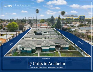 Anaheim, CA Apartments - 612 N Olive St