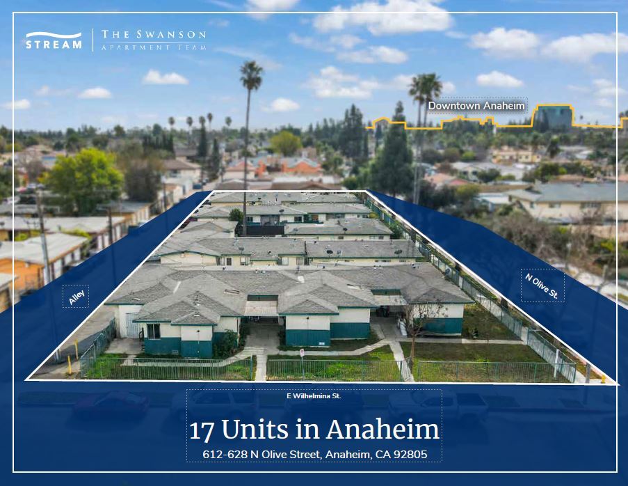 612 N Olive St, Anaheim, CA for Sale