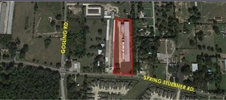 Spring, TX Industrial - 5510 Spring Stuebner Rd Spring, TX Industrial - 5510 Spring Stuebner Rd