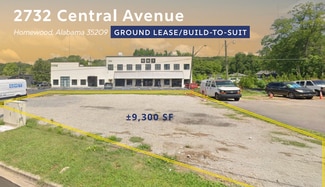 Birmingham, AL Commercial Land - 2732 Central Ave Birmingham, AL Commercial Land - 2732 Central Ave