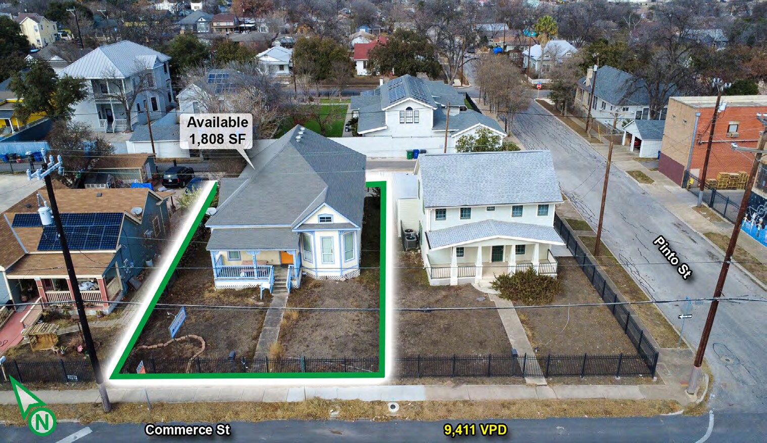 2007 W Commerce St, San Antonio, TX for Rent