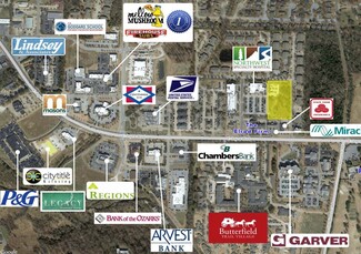 Fayetteville, AR Commercial Land - 3900 N Parkview Dr