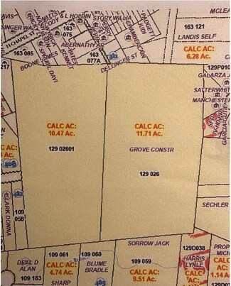 Landis, NC Residential Land - 00 Chapel St
