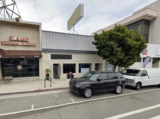 Los Angeles, CA Storefront - 1446-1450 Westwood Blvd