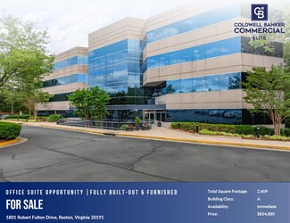 Reston, VA Medical - 1801 Robert Fulton Dr