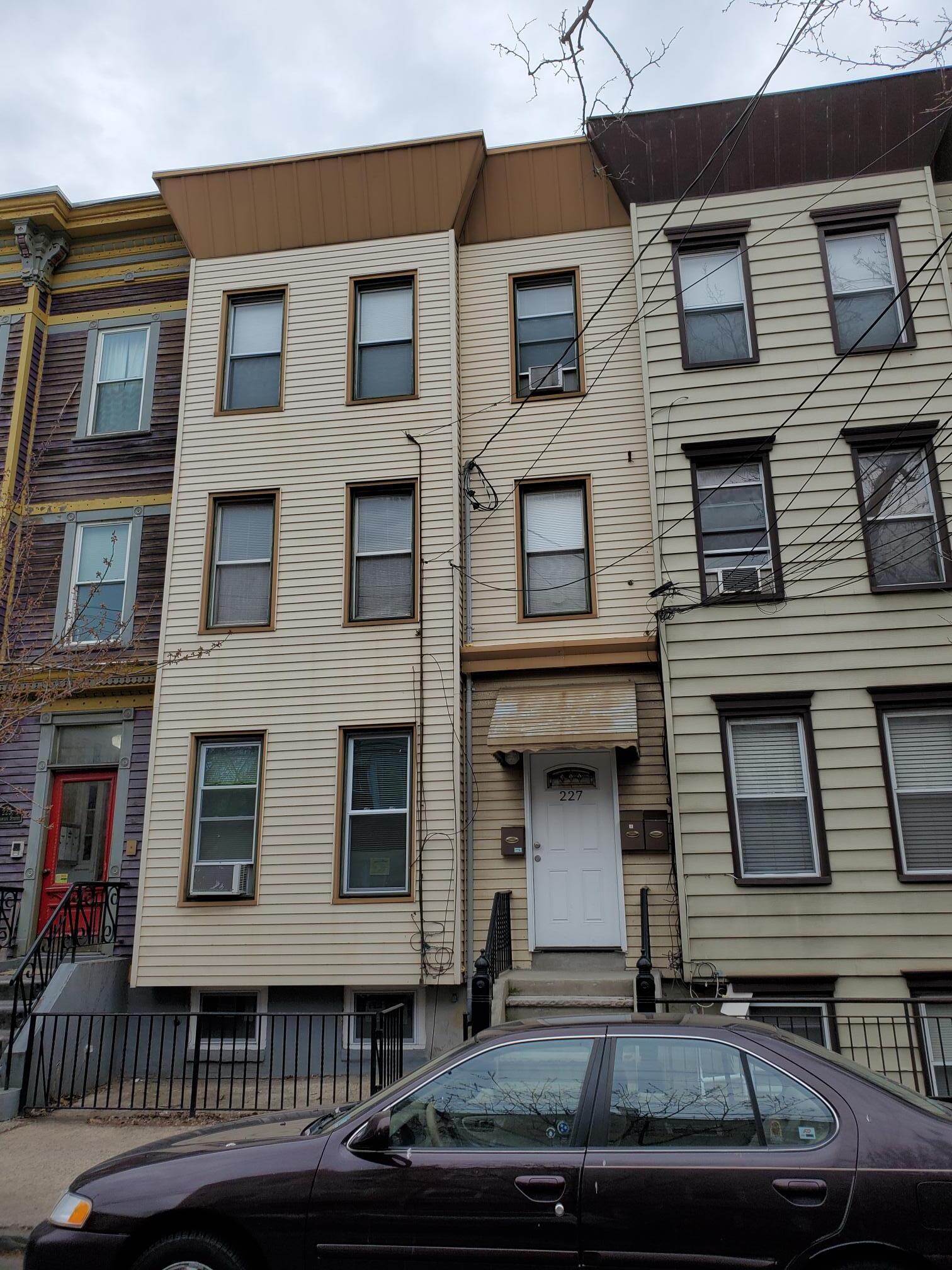 227 Brunswick St Jersey City, NJ 07302 MultiFamily Property for Sale