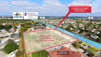 San Antonio, TX Commercial Land - N Ellison Dr