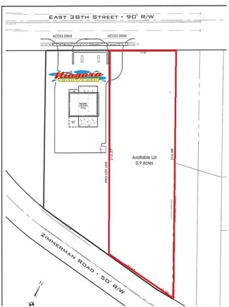 Erie, PA Commercial Land - 2021 E 38th St