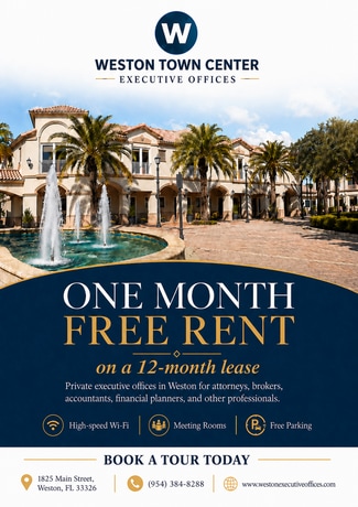 Weston, FL Office - 1825 Main St