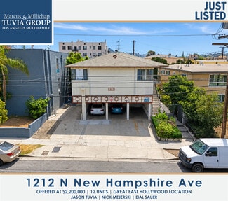 Los Angeles, CA Apartments - 1212 N New Hampshire Ave Los Angeles, CA Apartments - 1212 N New Hampshire Ave