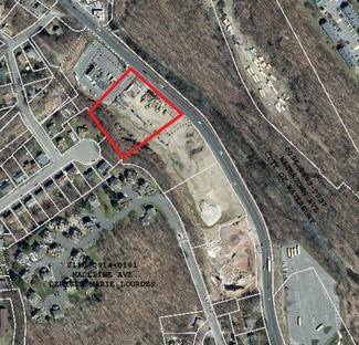 Waterbury, CT Commercial Land - Watertown Ave