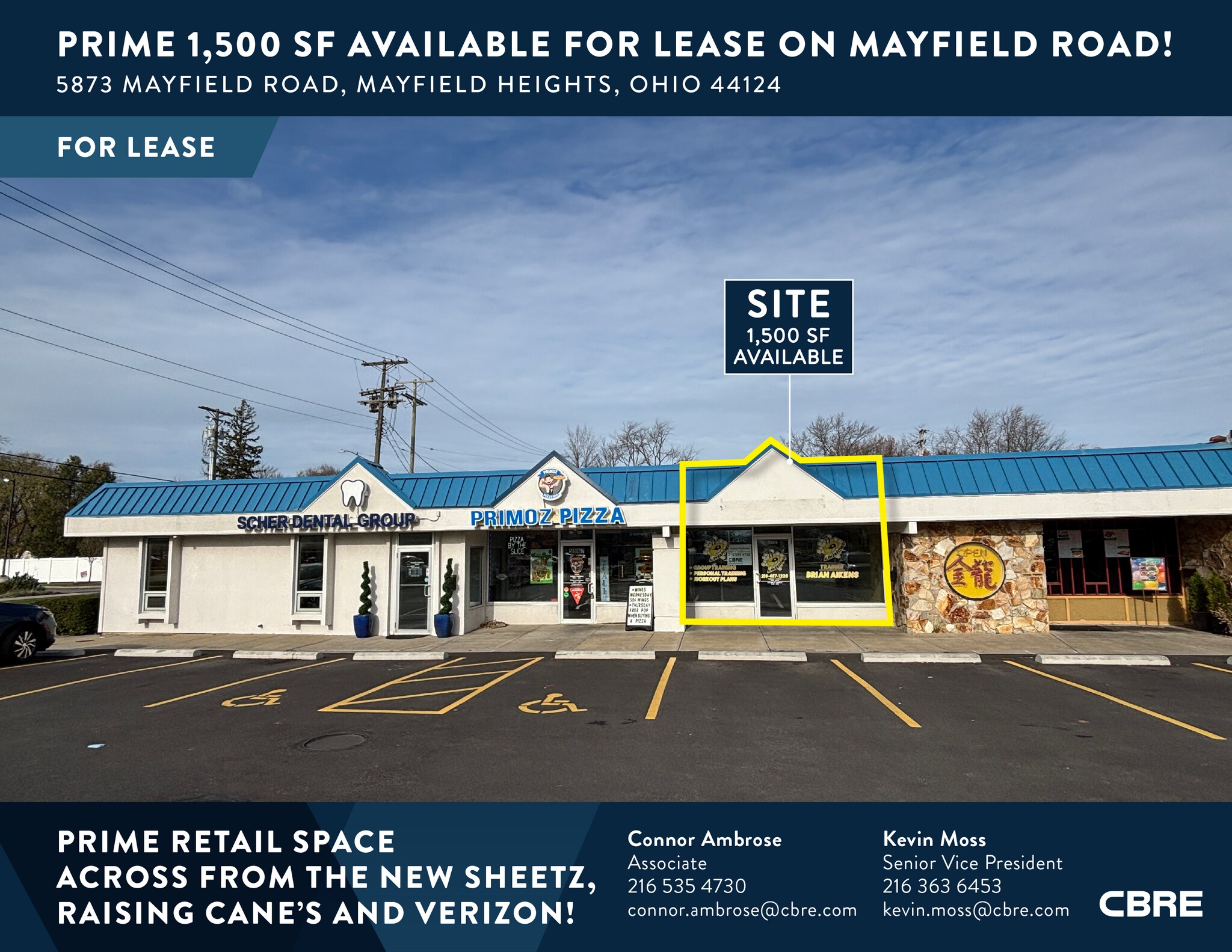 5867-5873 Mayfield Rd, Mayfield Heights, OH for Rent