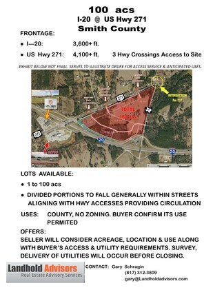 Tyler, TX Commercial - 16396 I-20 & US Highway 271