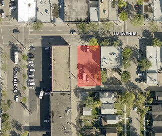Edmonton, AB Commercial Land - 9413 118 Av NW Edmonton, AB Commercial Land - 9413 118 Av NW