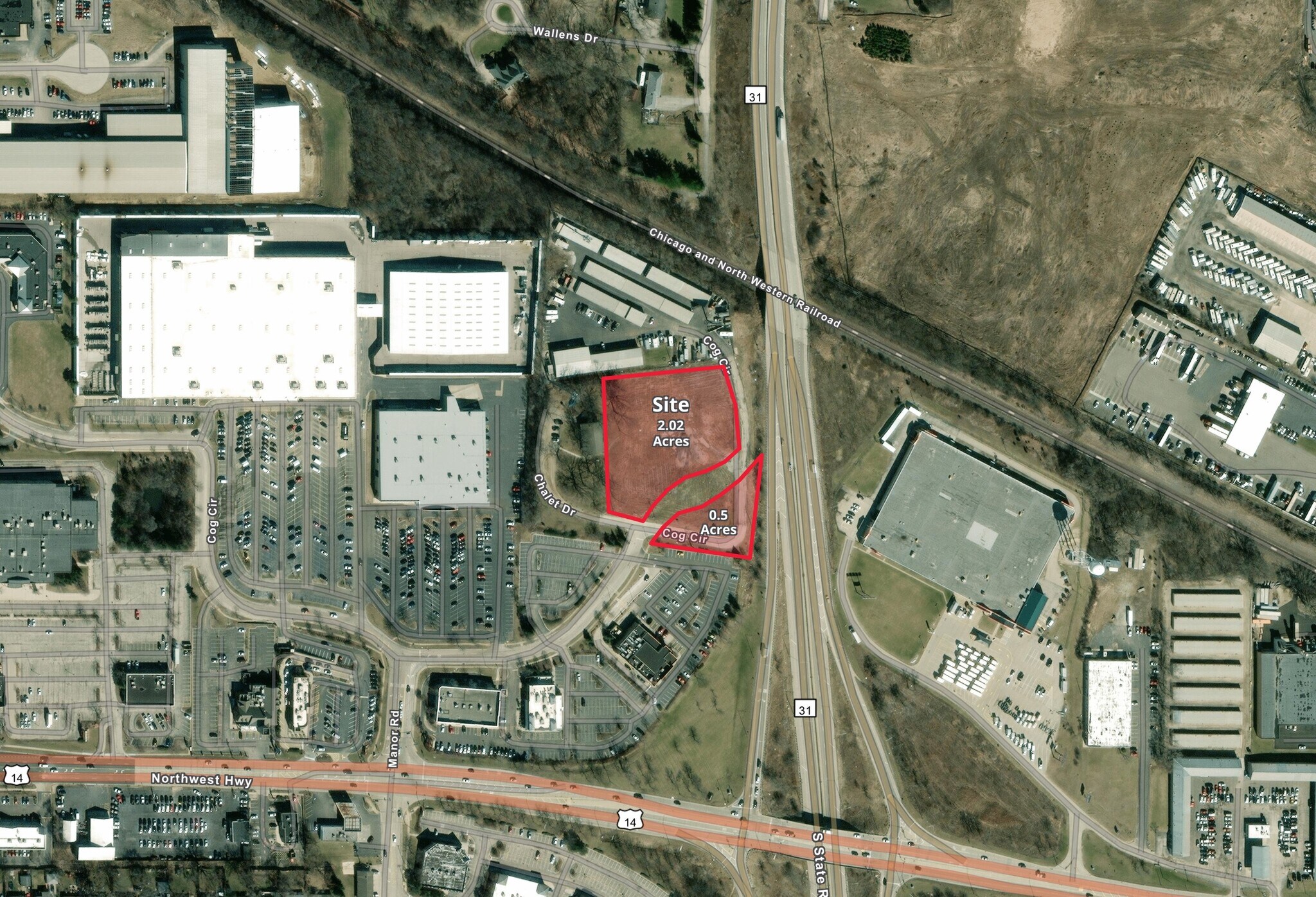 900 Cog Circle, Crystal Lake, IL for Sale