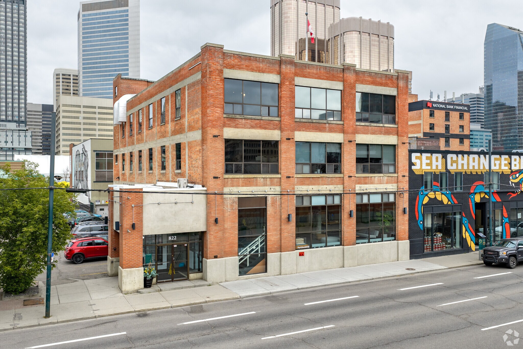 822 11th Ave SW, Calgary, AB for Rent