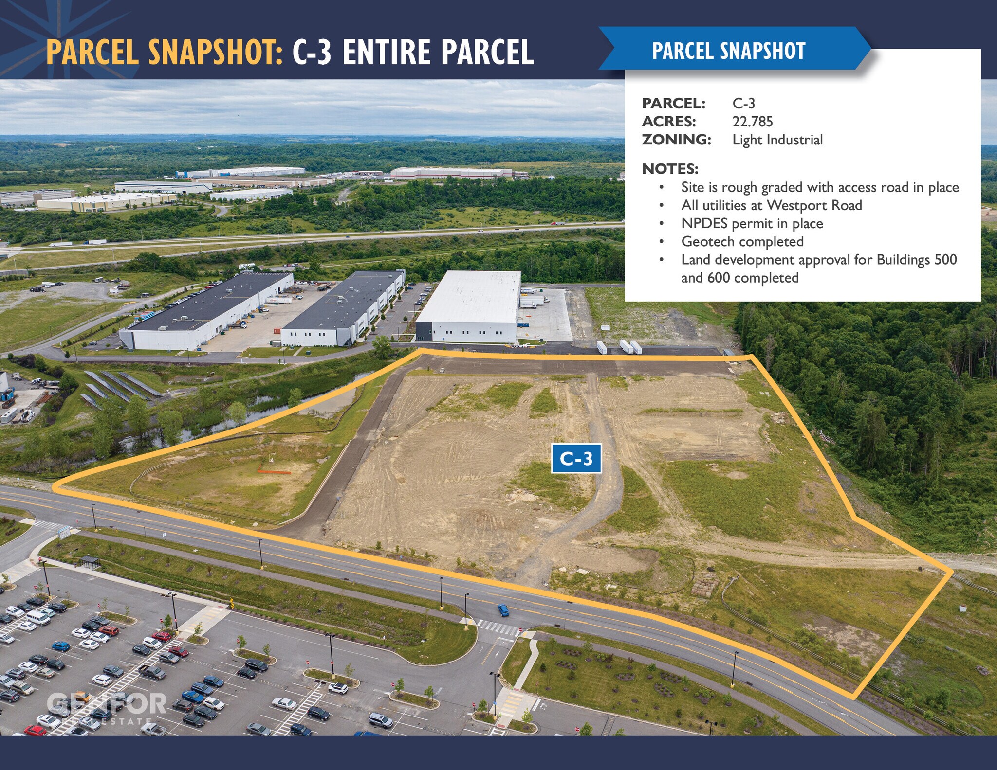 Westport Road, Imperial, PA for Sale