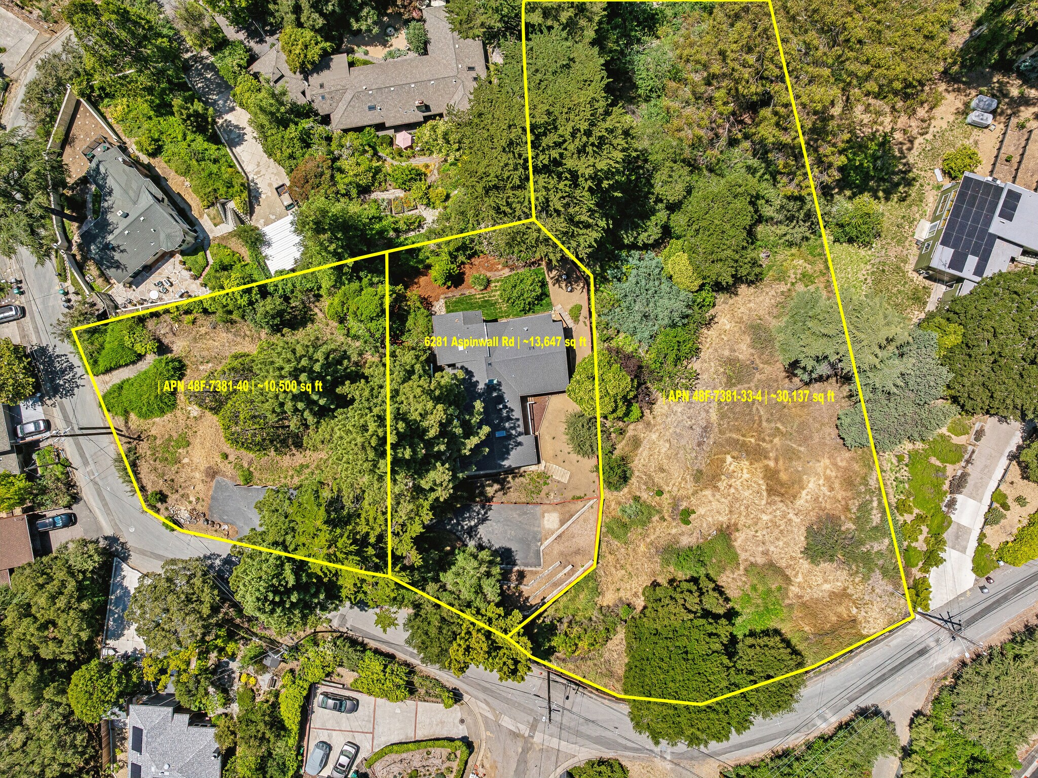 0 Aspinwall Rd, Oakland, CA for Sale