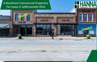 Jeffersonville, OH Office/Retail - 3-9 S Main St