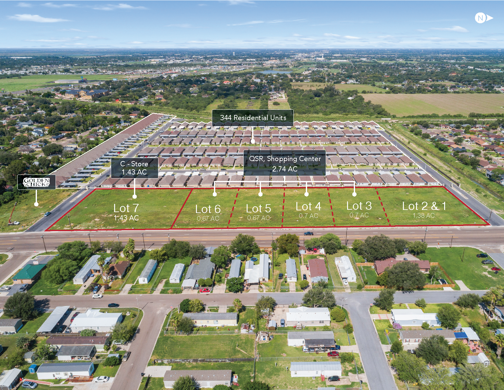 1805 N. Westgate Drive, Weslaco, TX for Sale