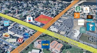 Bakersfield, CA Commercial Land - 55 Allen Road