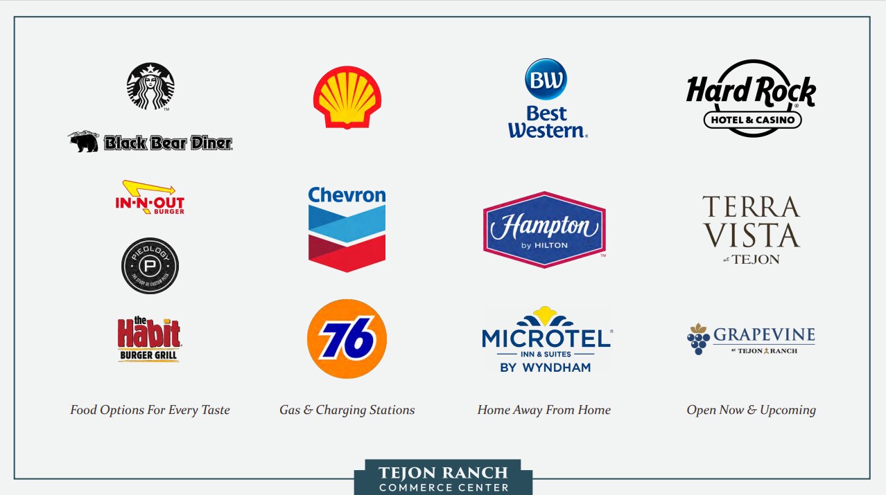 Tejon Commerce Center Wheeler Ridge Rd, Arvin, CA for Rent