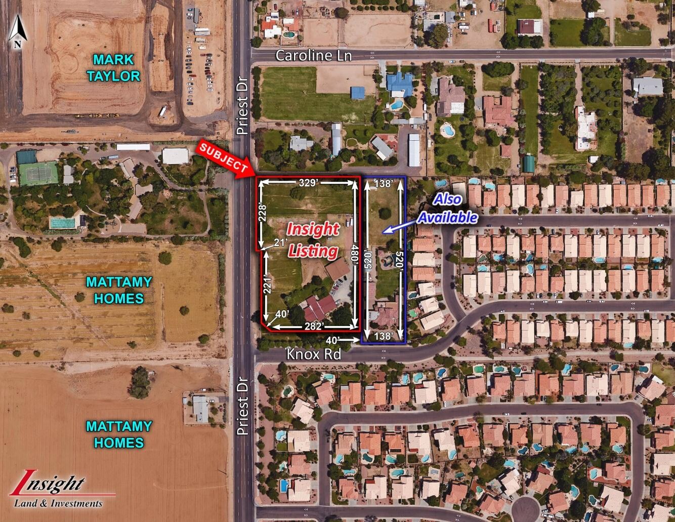 S Priest Dr Tempe, AZ 85284 Land Property for Sale on