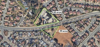 Escondido, CA Industrial Land - 2534 E El Norte Pky