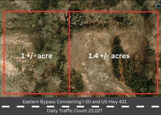 Anniston, AL Commercial Land - 531 Golden Springs Rd Anniston, AL Commercial Land - 531 Golden Springs Rd