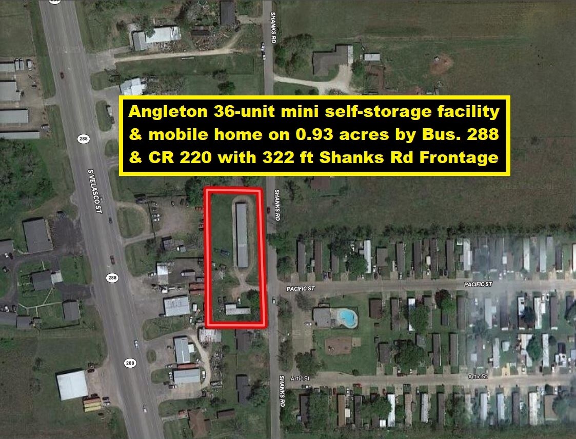 2600 Shanks Rd, Angleton, TX for Sale