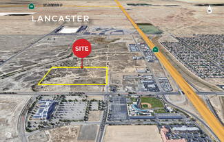 Lancaster, CA Commercial Land - 2501 W Avenue I