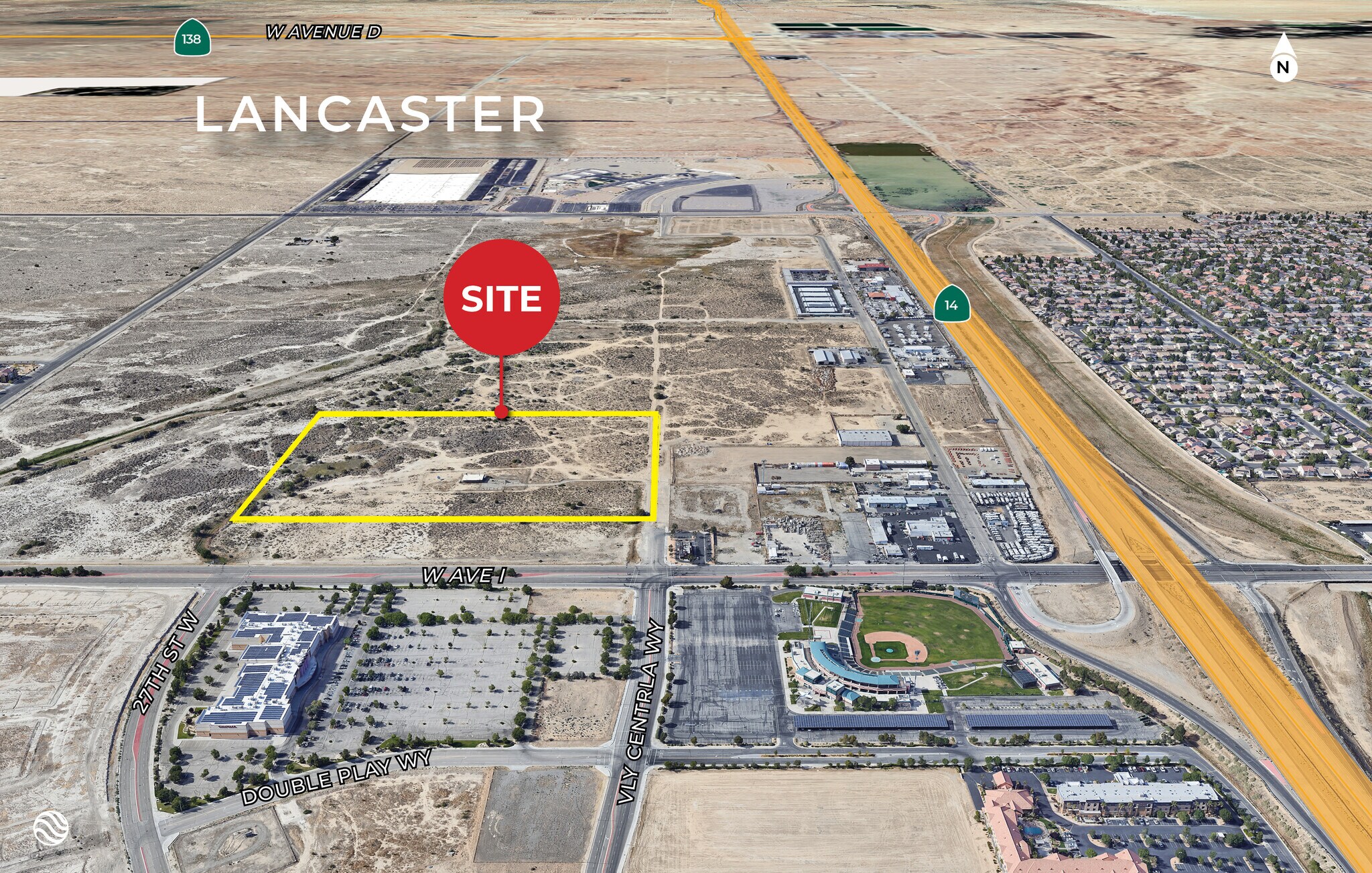 2501 W Avenue I, Lancaster, CA for Sale