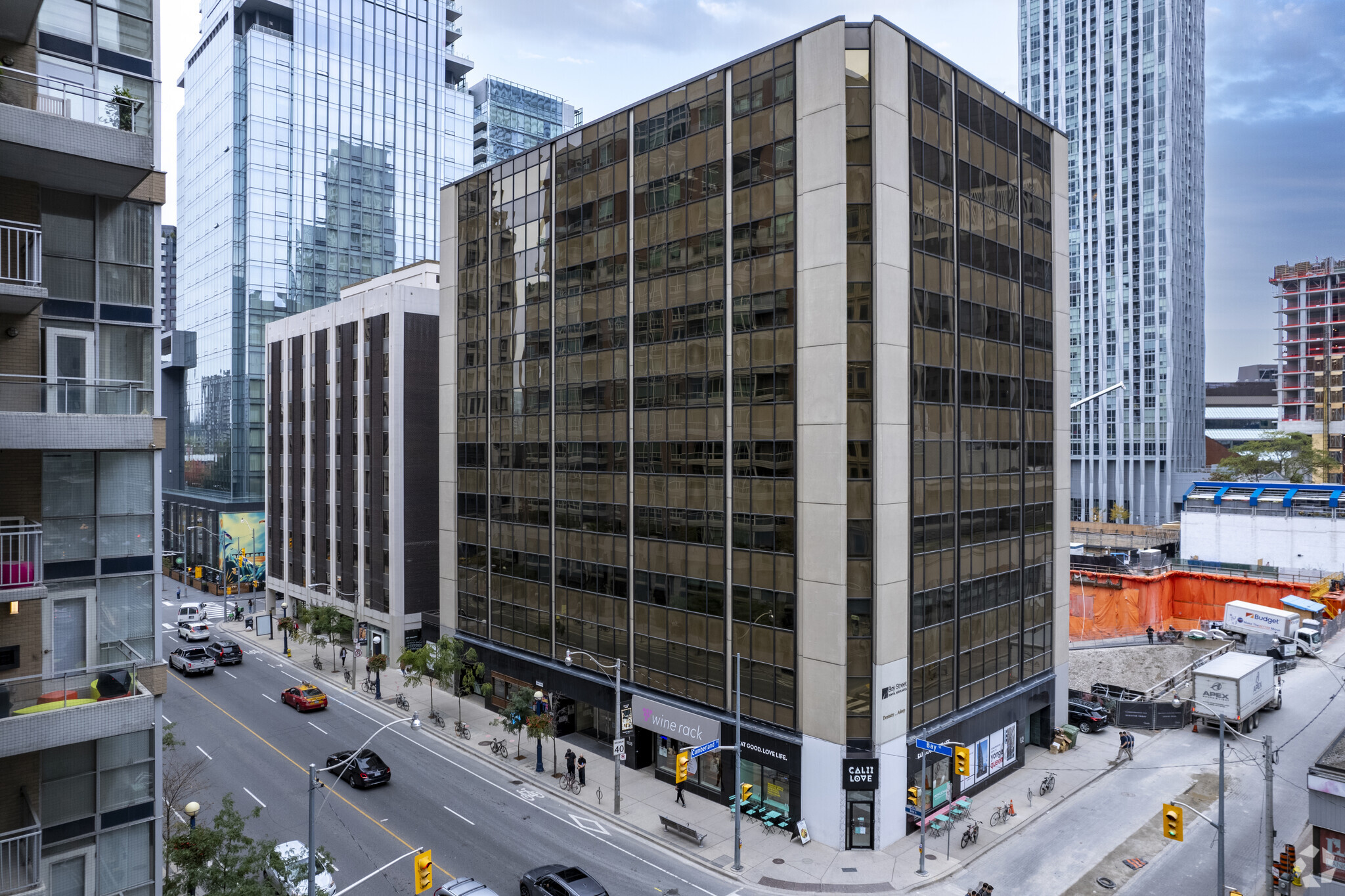 1235 Bay St, Toronto, ON for Rent