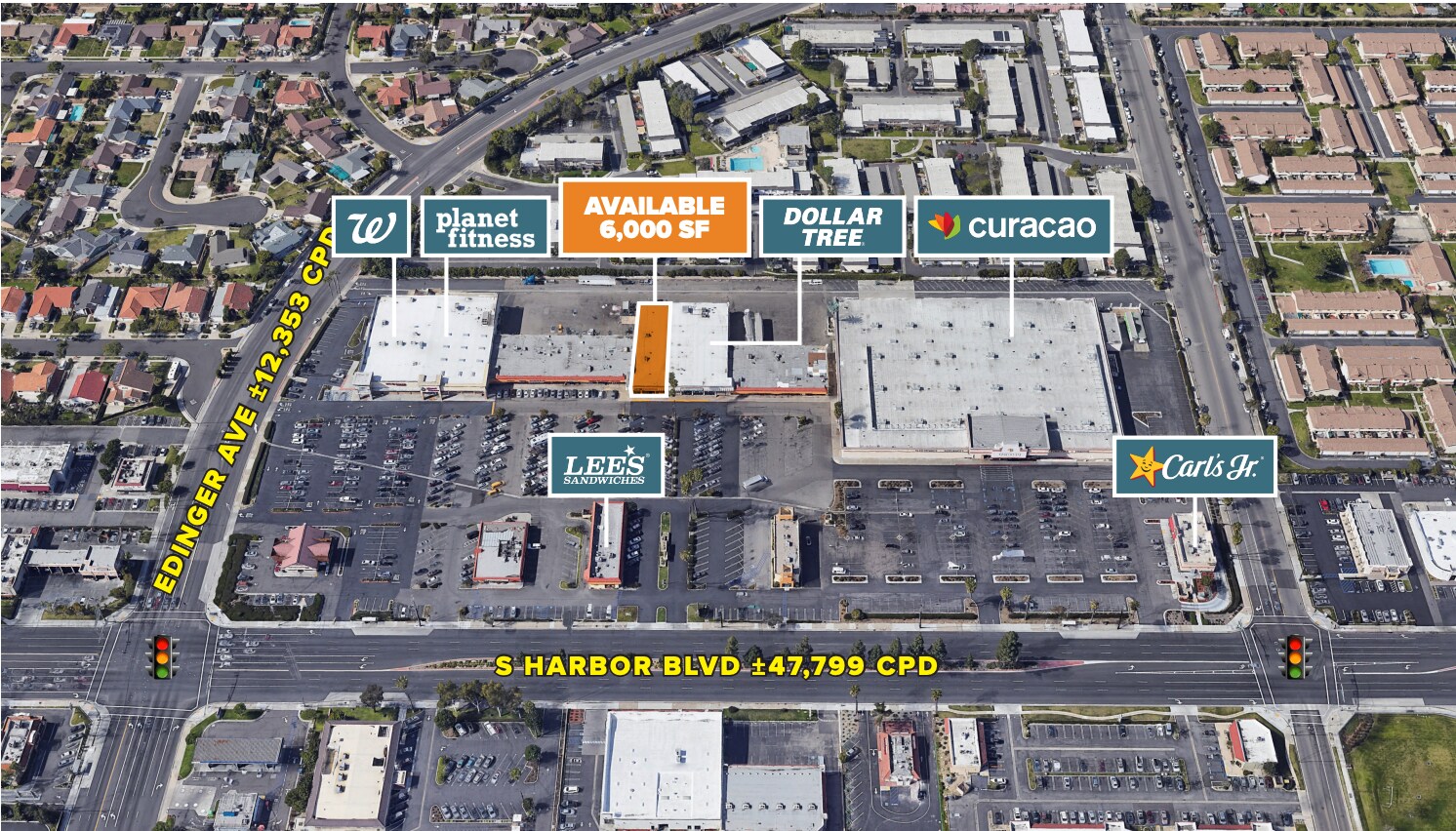 16141-16147 Harbor Blvd, Fountain Valley, CA for Rent
