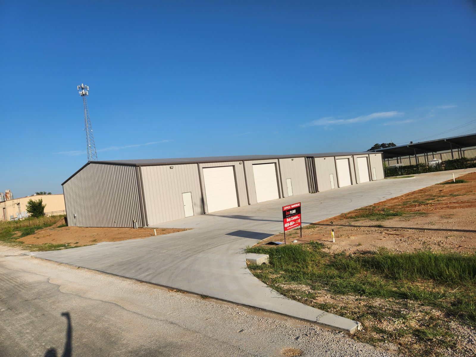 14566 Industrial Park, Aubrey, TX for Sale