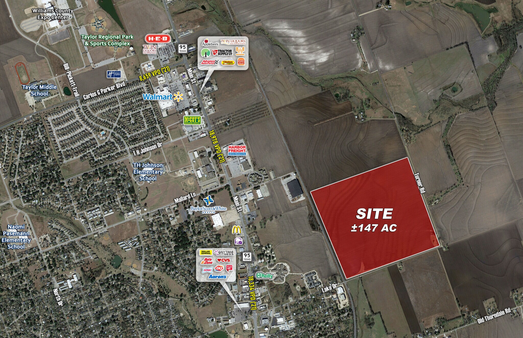 CR 409, Taylor, TX for Sale