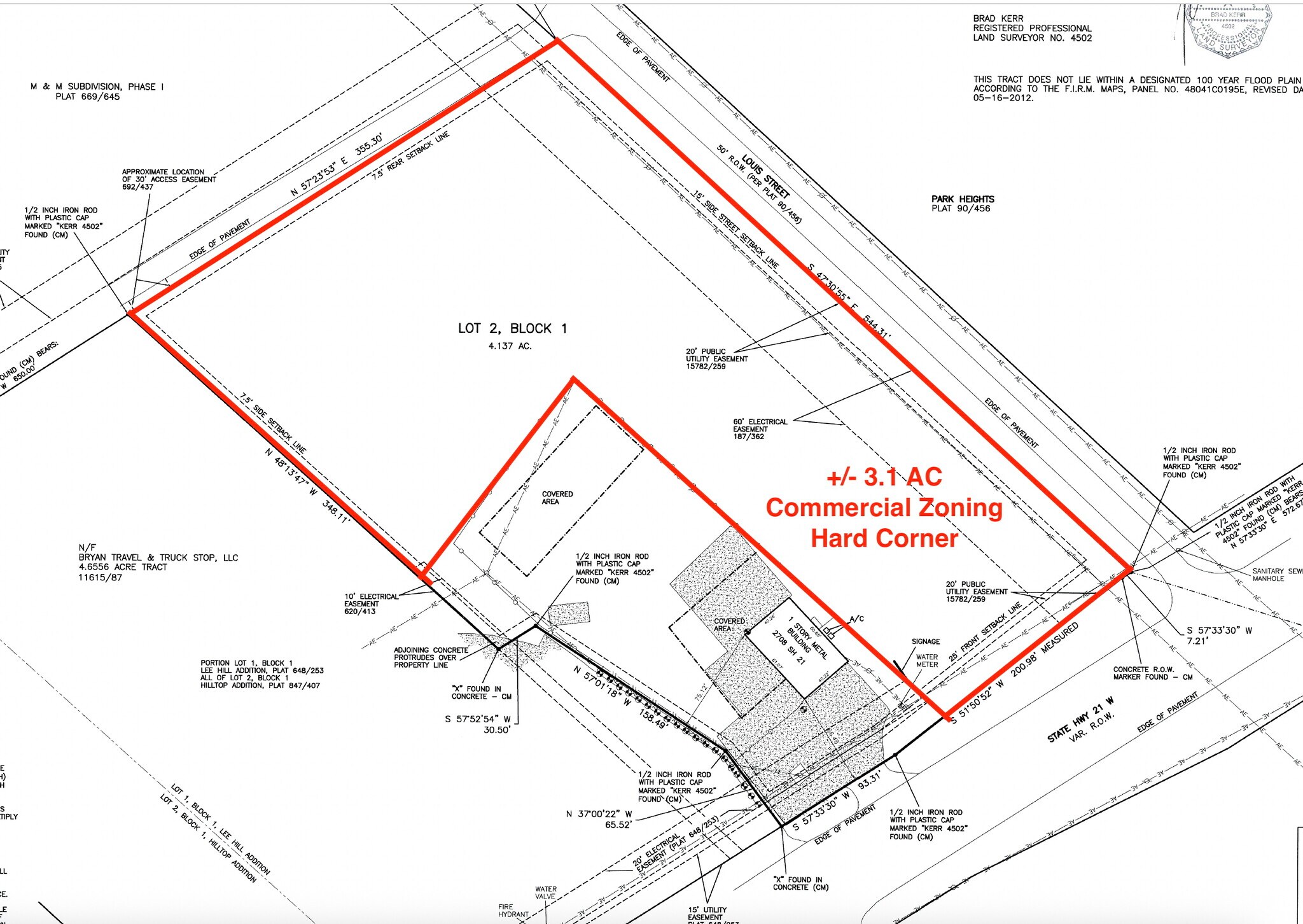2708 Sh-21 Hwy, Bryan, TX for Sale