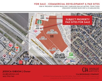 5180 N President George Bush Hwy  