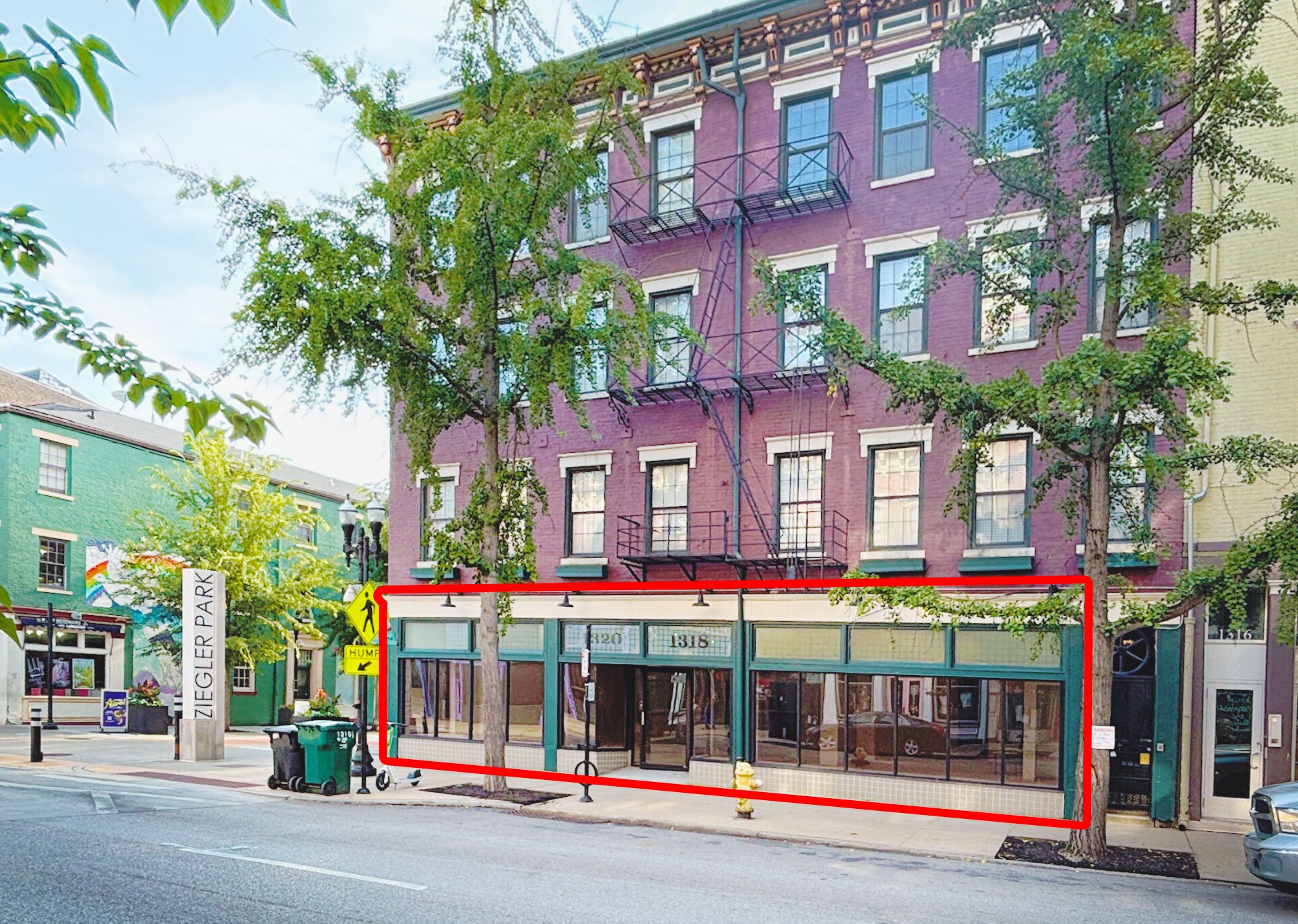1318-1320 Main St, Cincinnati, OH for Rent