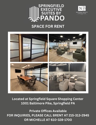 Springfield, PA Coworking Space - 1001 Baltimore Pike