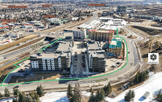 Calgary, AB Retail - 8620 Canada Olympic Rd SW