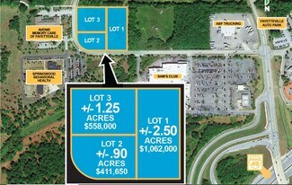 Fayetteville, AR Commercial Land - W Truckers Dr