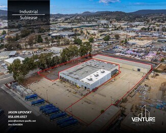 Escondido, CA Industrial - 480 N Spruce St