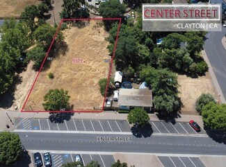 Clayton, CA Commercial - Center St. & Morris St