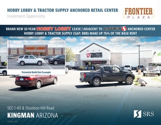 Kingman, AZ Storefront - 3124-3150 N Stockton Hill Rd Kingman, AZ Storefront - 3124-3150 N Stockton Hill Rd