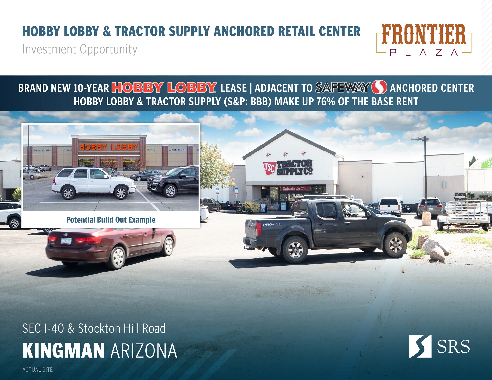 3124-3150 N Stockton Hill Rd, Kingman, AZ for Sale